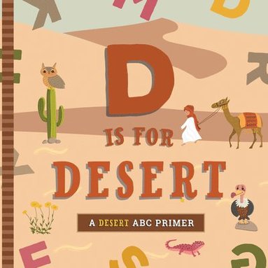 bokomslag D Is for Desert