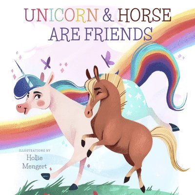 Unicorn and Horse are Friends 1