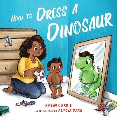 Robin Currie - How to Dress a Dinosaur, Kartonnage