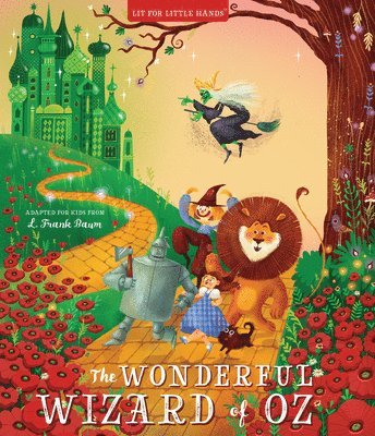 Frank Baum - Lit for Little Hands: The Wonderful Wizard of Oz, Kartonnage