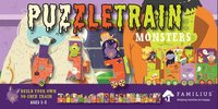 bokomslag Monsters 26-Piece Puzzle