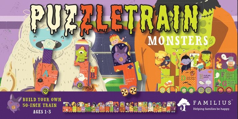 Monsters 26-Piece Puzzle 1
