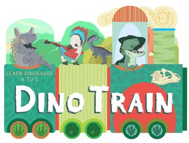 bokomslag Dino Train