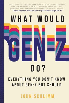 bokomslag What Would Gen-Z Do?