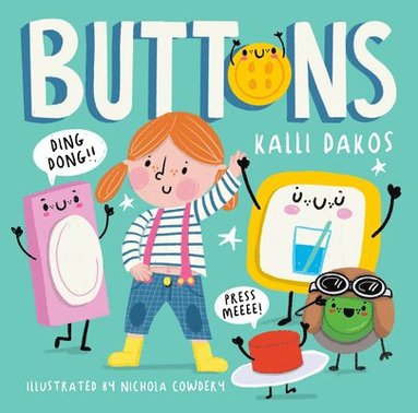 Kalli Dakos - Buttons, Kartonnage