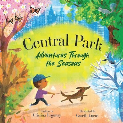 Cristina Ergunay - Central Park, Inbunden