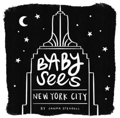 bokomslag Baby Sees New York City