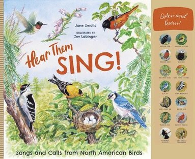 June Smalls - Hear Them Sing, Inbunden