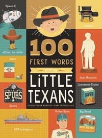 bokomslag 100 First Words for Little Texans