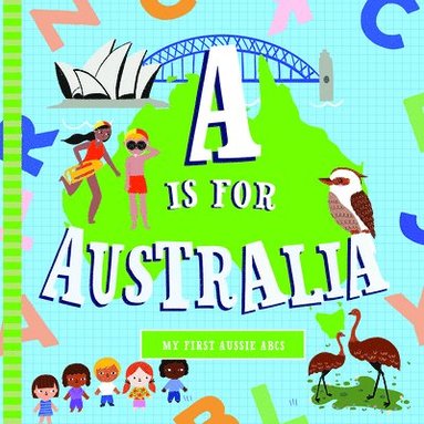 Ann Ingalls - A Is For Australia, Kartonnage