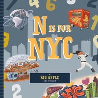 bokomslag N Is for New York City