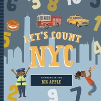 bokomslag Let's Count New York City