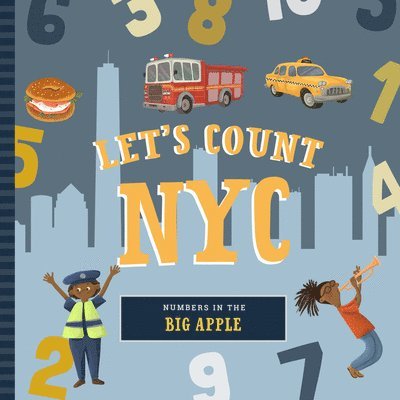 Adina Oberman - Let's Count New York City, Kartonnage
