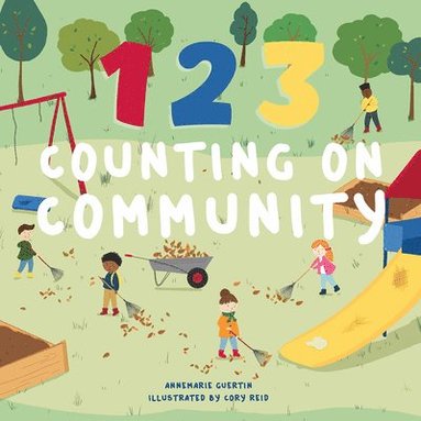 Annemarie Riley Guertin - 123 Counting on Community, Kartonnage