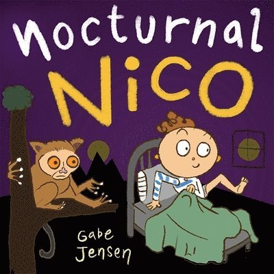 Gabe Jensen - Nocturnal Nico, Inbunden