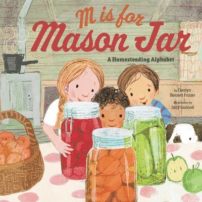 M Is for Mason Jar 1