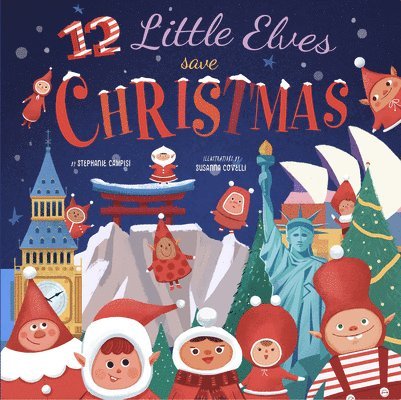 12 Little Elves Save Christmas 1