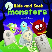 bokomslag Hide-and-Seek Monsters