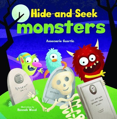 Annemarie Riley Guertin - Hide-and-Seek Monsters, Kartonnage