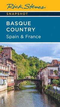 bokomslag Rick Steves Snapshot Basque Country: Spain & France (Fourth Edition)