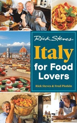 bokomslag Rick Steves Italy for Food Lovers (First Edition)