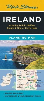 bokomslag Rick Steves Ireland Planning Map