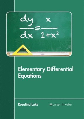 bokomslag Elementary Differential Equations