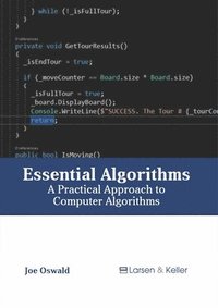 bokomslag Essential Algorithms: A Practical Approach to Computer Algorithms