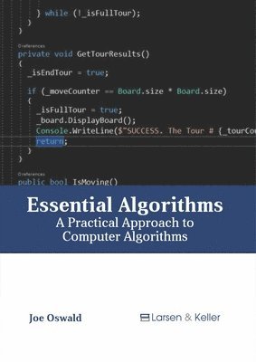 Essential Algorithms: A Practical Approach to Computer Algorithms