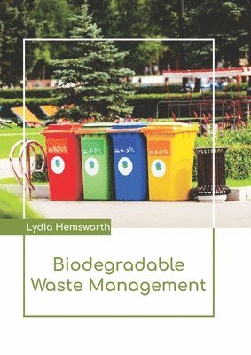 bokomslag Biodegradable Waste Management