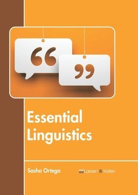 bokomslag Essential Linguistics