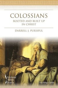 bokomslag Colossians Annual Bible Study (Teaching Guide)