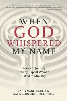 bokomslag When God Whispered My Name