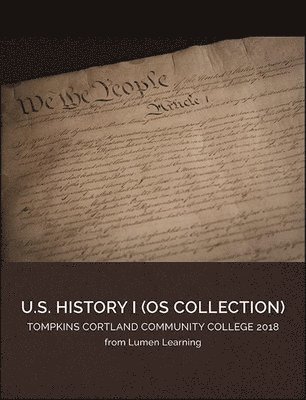 bokomslag United States History 1 Os Collect