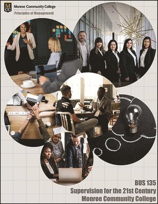 Monroe Community College, Lumen Learning - Principles of Management, Häftad