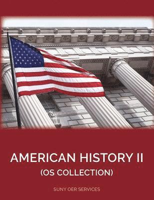OpenStax OpenStax, Openstax Openstax, Anna Biel - American History II, Häftad