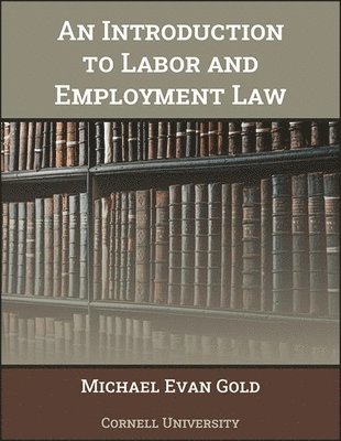 Michael Evan Gold - Introduction to Labor and Employment Law, Häftad