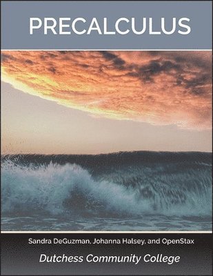Sandra DeGuzman, Johanna Halsey, OpenStax - Precalculus, Häftad
