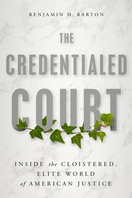 bokomslag The Credentialed Court