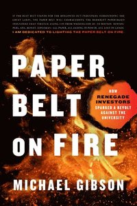 bokomslag Paper Belt on Fire