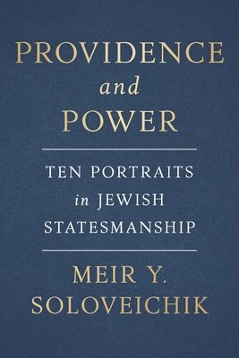 Jewish Statesmanship 1