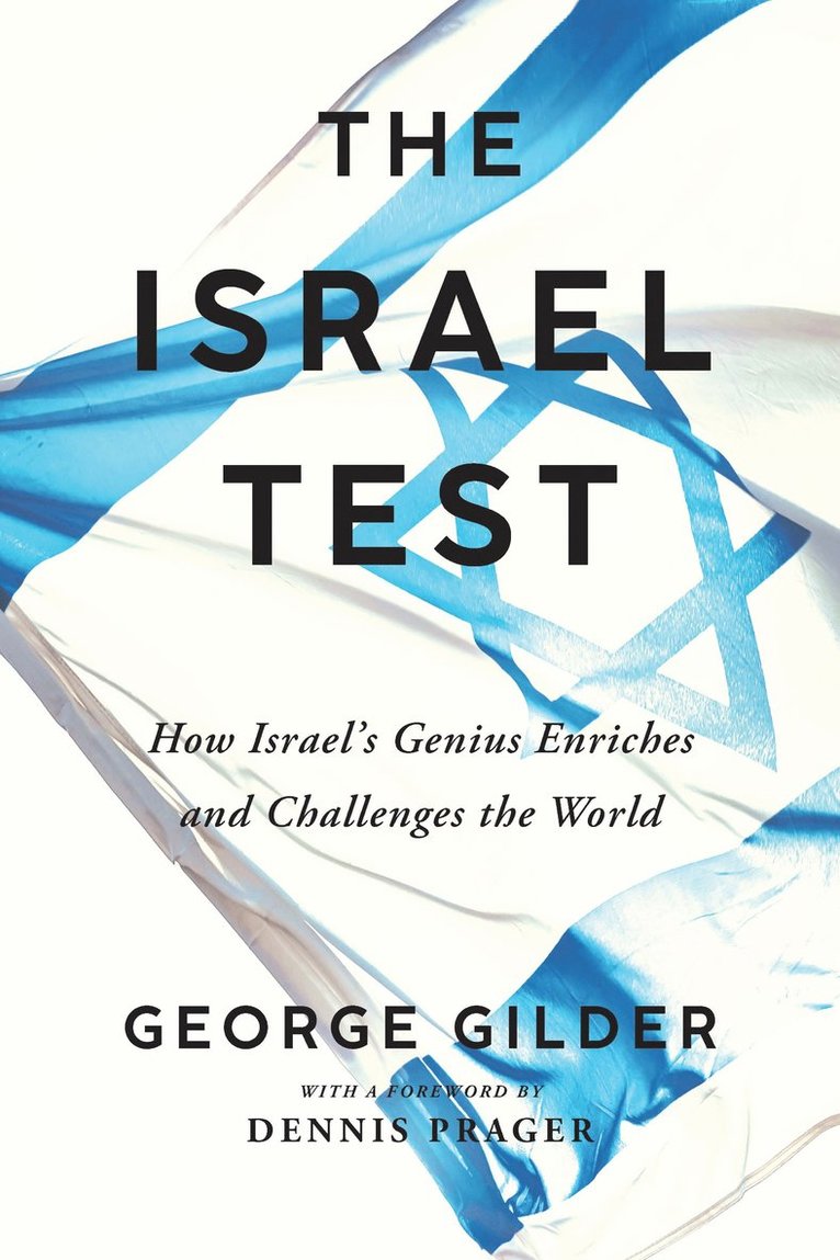 George Gilder - Isreal Test, Häftad