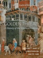 James Hankins, Allen C. Guelzo - Golden Thread Volume 1 Part 2, Inbunden