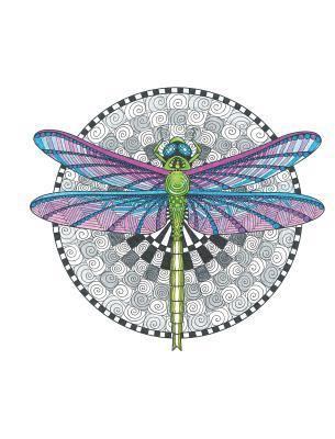 bokomslag TangleEasy Guided Journal Dragonfly