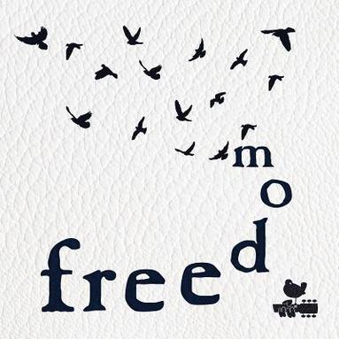 bokomslag Woodstock Unlined Journal Freedom