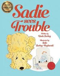 bokomslag Sadie Sees Trouble (paperback)