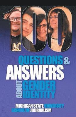 bokomslag 100 Questions and Answers About Gender Identity