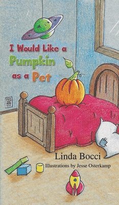 I Would Like a Pumpkin as a Pet 1