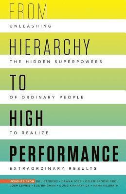 Bill Sanders, Dawna Jones - From Hierarchy to High Performance: Unleashing the Hidden Superpowers of Ordinary People to Realize Extraordinary, Häftad
