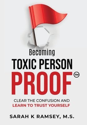 Becoming Toxic Person Proof, Large Print 1